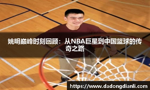 姚明巅峰时刻回顾：从NBA巨星到中国篮球的传奇之路