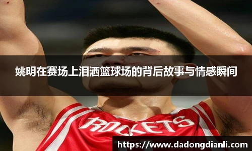 姚明在赛场上泪洒篮球场的背后故事与情感瞬间