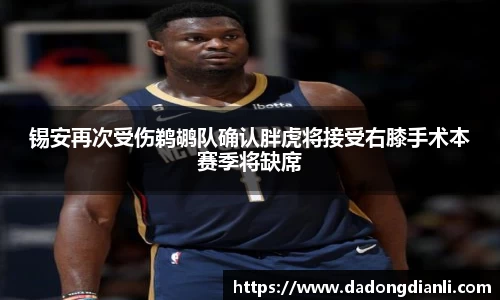 锡安再次受伤鹈鹕队确认胖虎将接受右膝手术本赛季将缺席